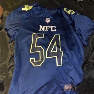 Authentic Bobby Wagner Pro Bowl Jersey 16’-17’